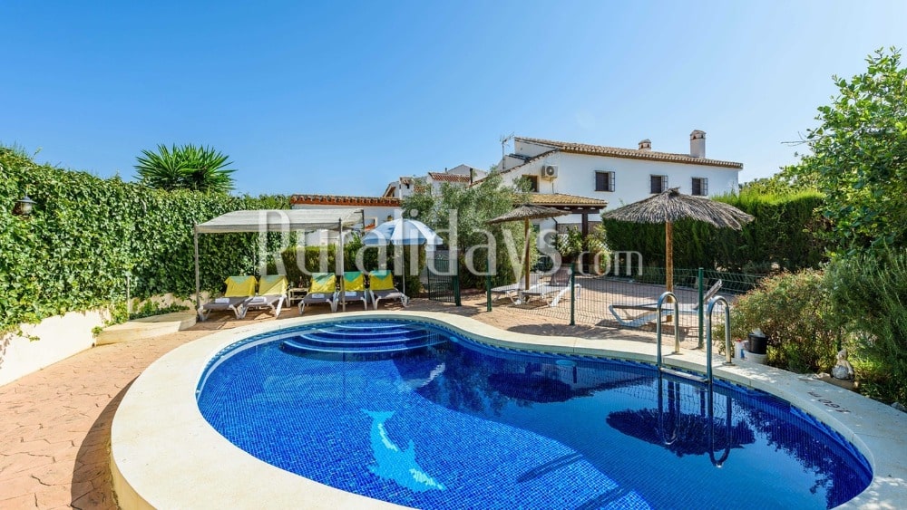 Villa with facilities in Villanueva de la Concepción (Malaga) - MAL0212