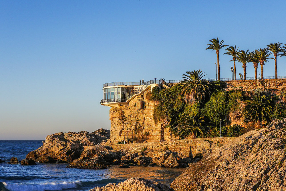 Balcony of Europe in Nerja