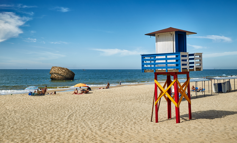 Matalascañas beach, in Huelva