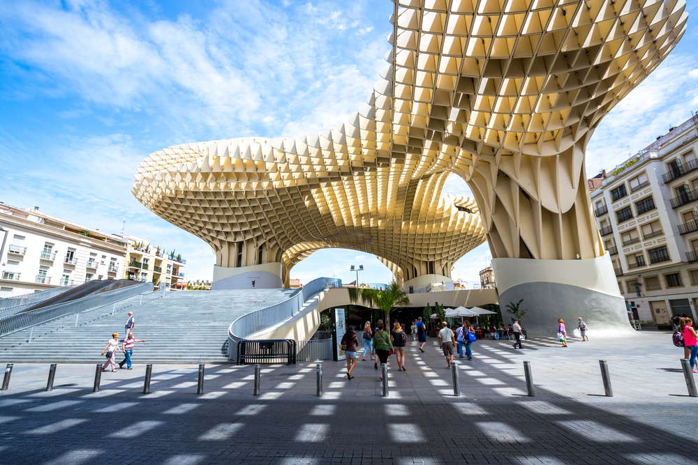 Metropol Parasol in Seville