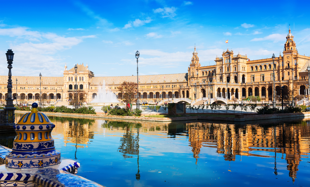 Plaza de España in Seville