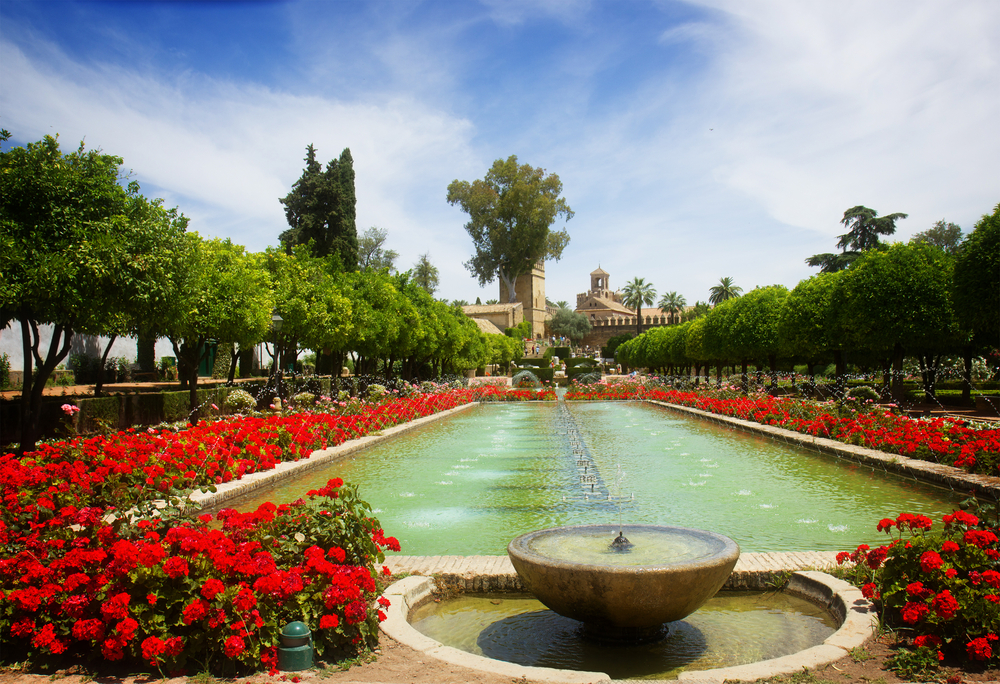 Real Alcazar von Cordoba