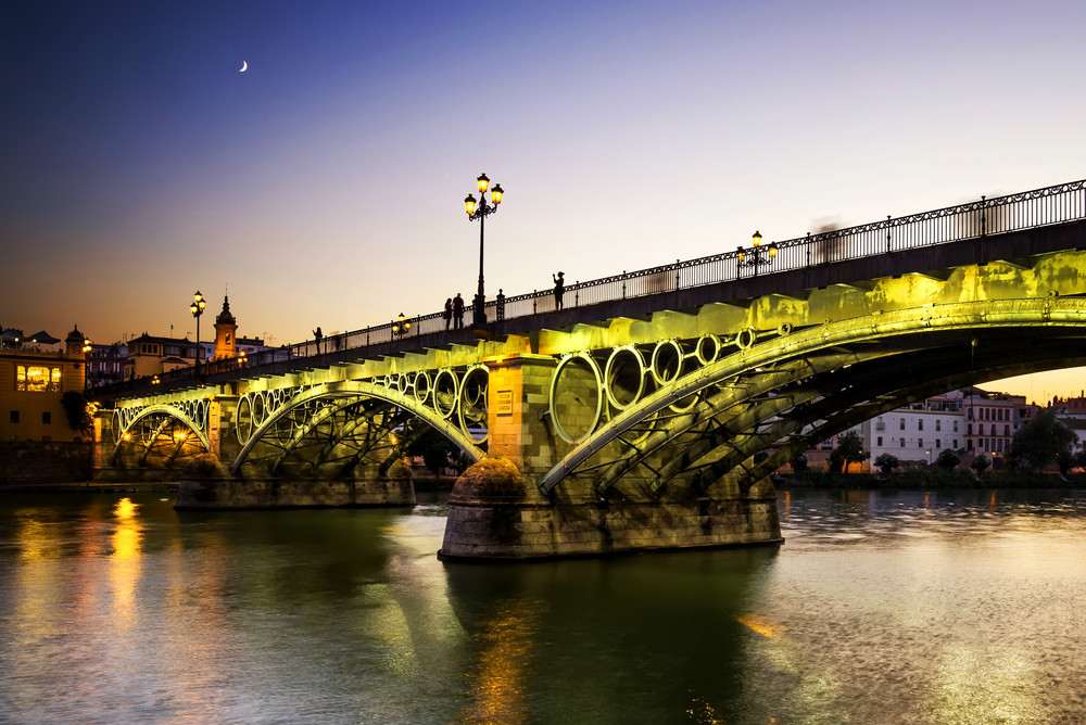 Santa Isabel Bridge, in the Triana neighbourhood