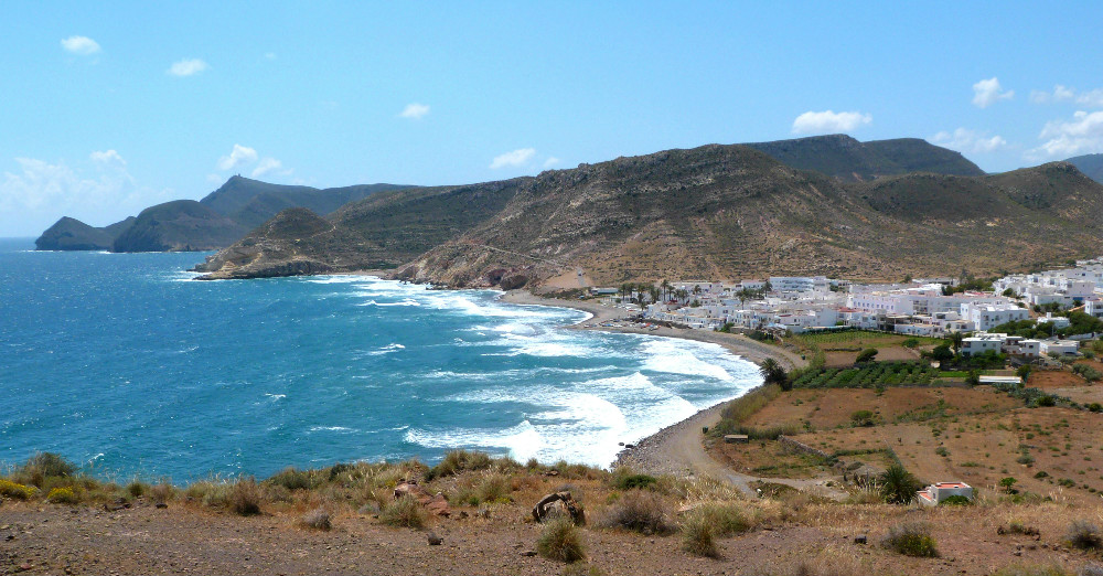 Plage de Las Negras à Las Negras