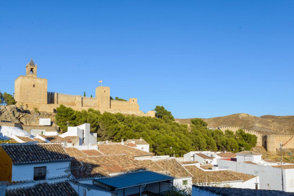 Views of the Alcazaba de Antequera