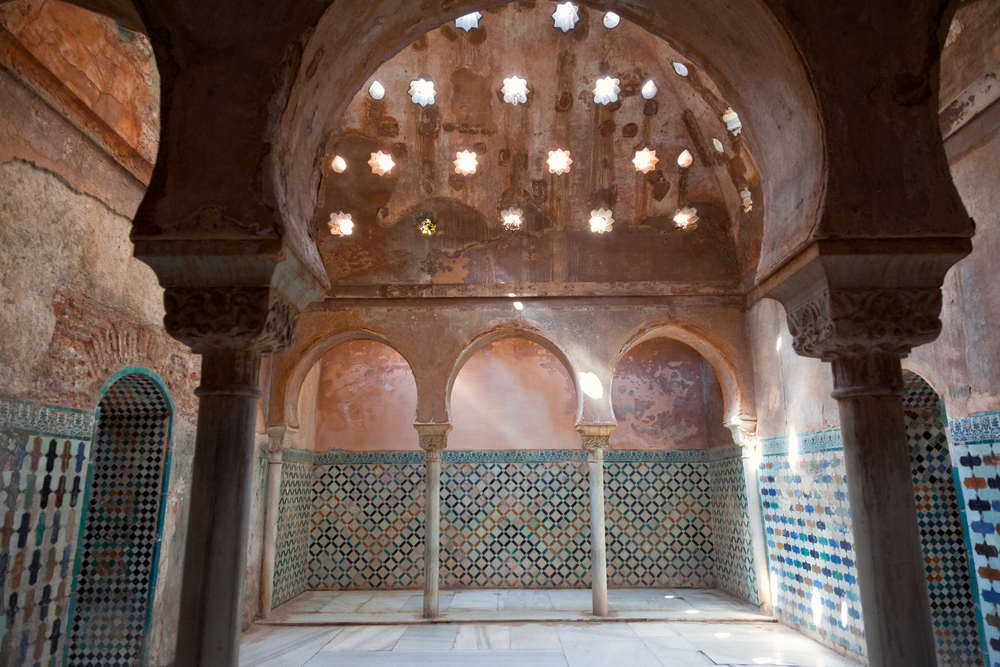 Arabische Baden in Granada, zwei Tage in Granada