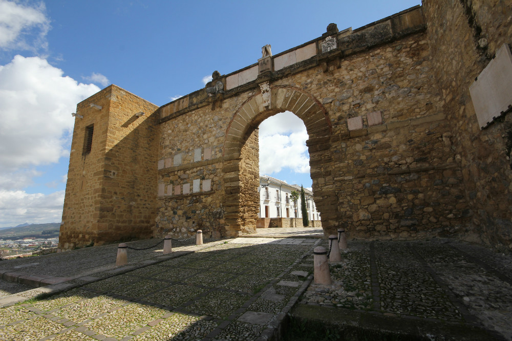 Arco de los Gigantes van Antequera Culturele route van Antequera