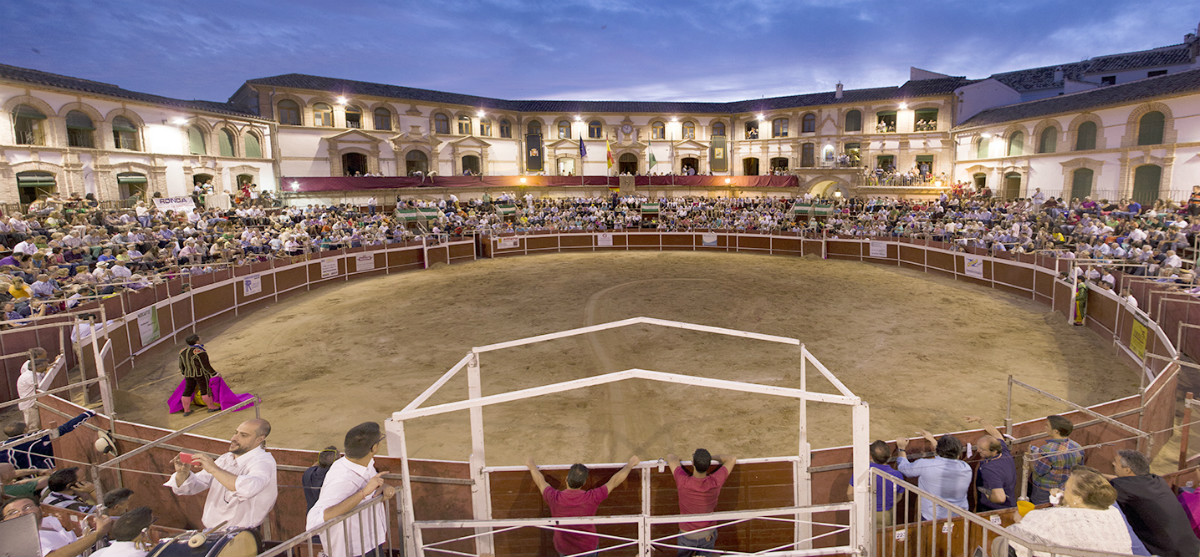 Plaza de Toros de Ochavada in Archidona