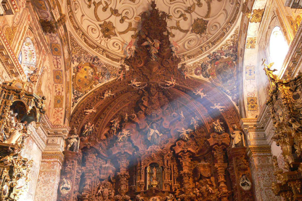 Kerk van El Carmen Culturele route van Antequera