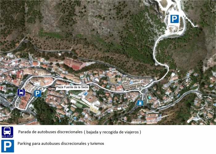 Lanzadera gratuita en Mijas