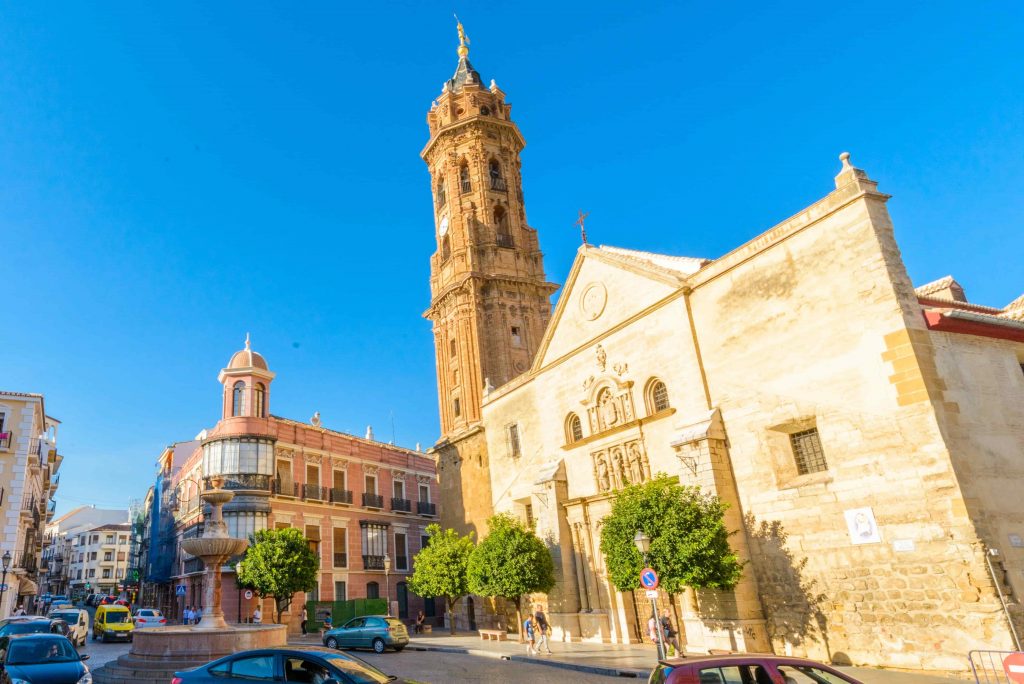 Plaza de San Sebastián de Antequera