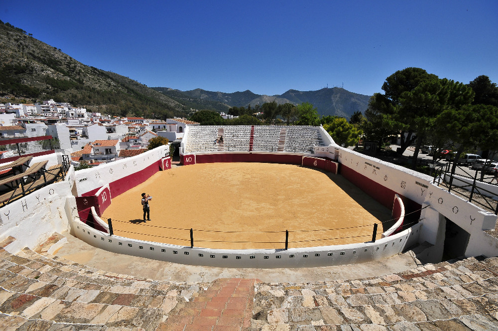 Plaza de toros de Mijas
