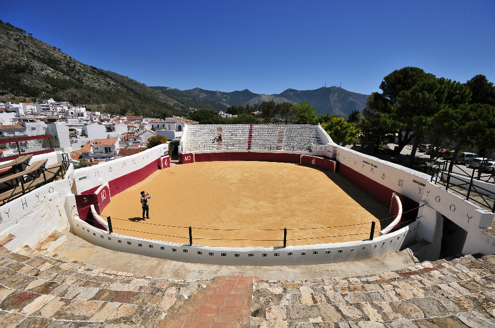 Plaza de toros van Mijas