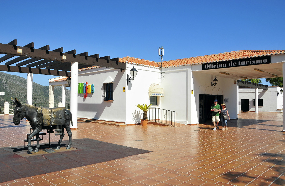 Tourist office of Mijas