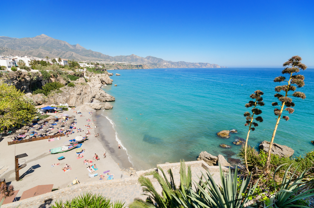 malaga plage