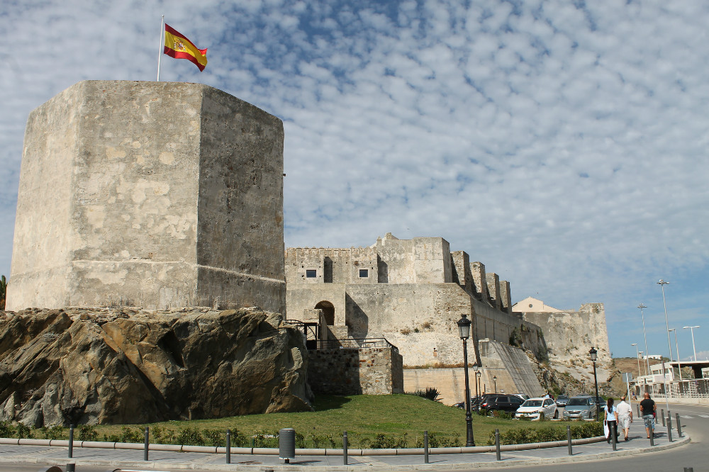 Things to do in Tarifa: visit the Castle of Guzmán el Bueno
