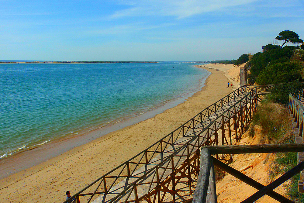 Strand van El Portil - beste stranden van Huelva