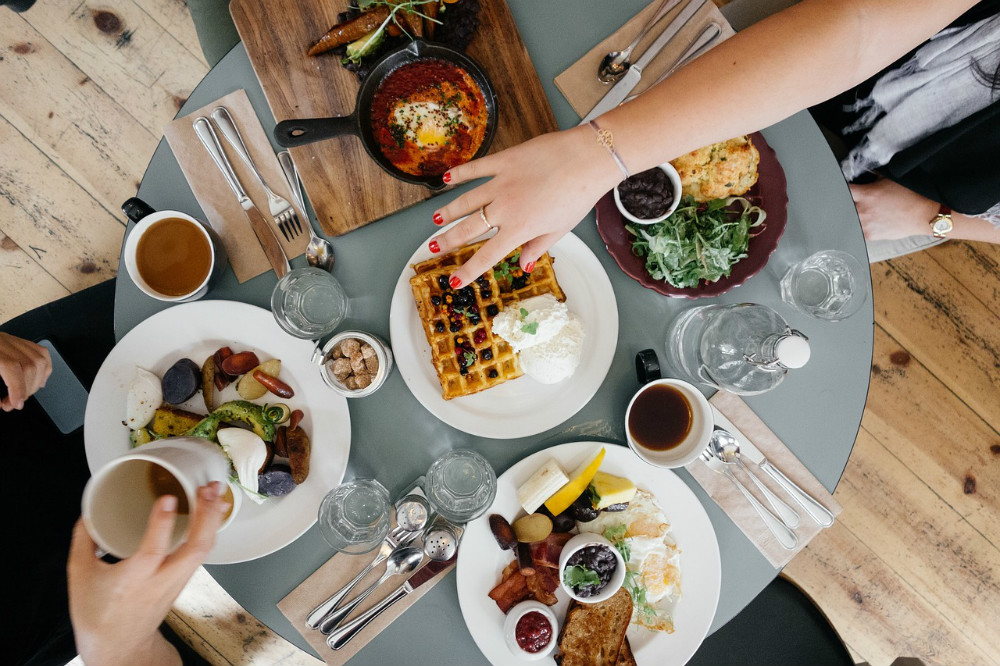 Things to do in Tarifa: international breakfast