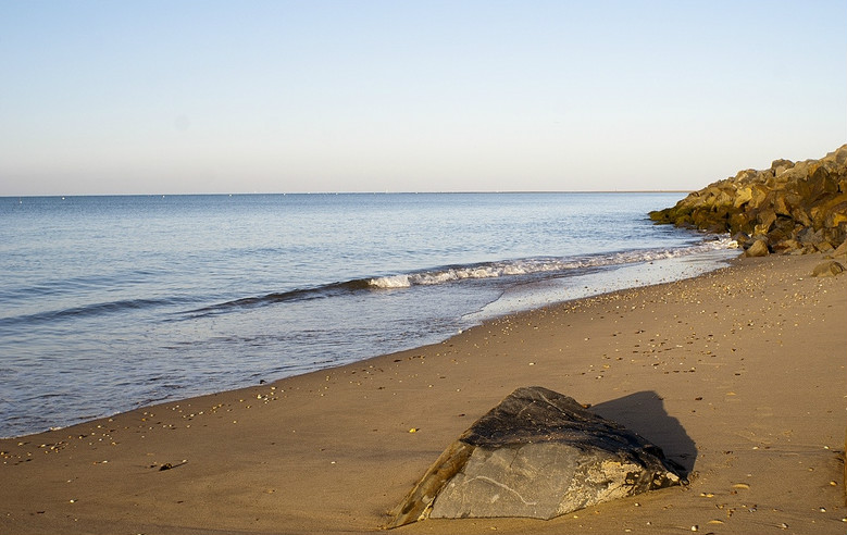 Plage de Isla Canela