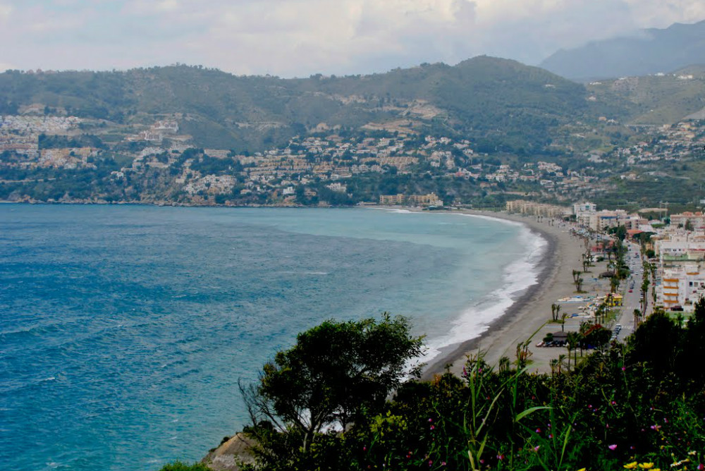 Strand van La Herradura