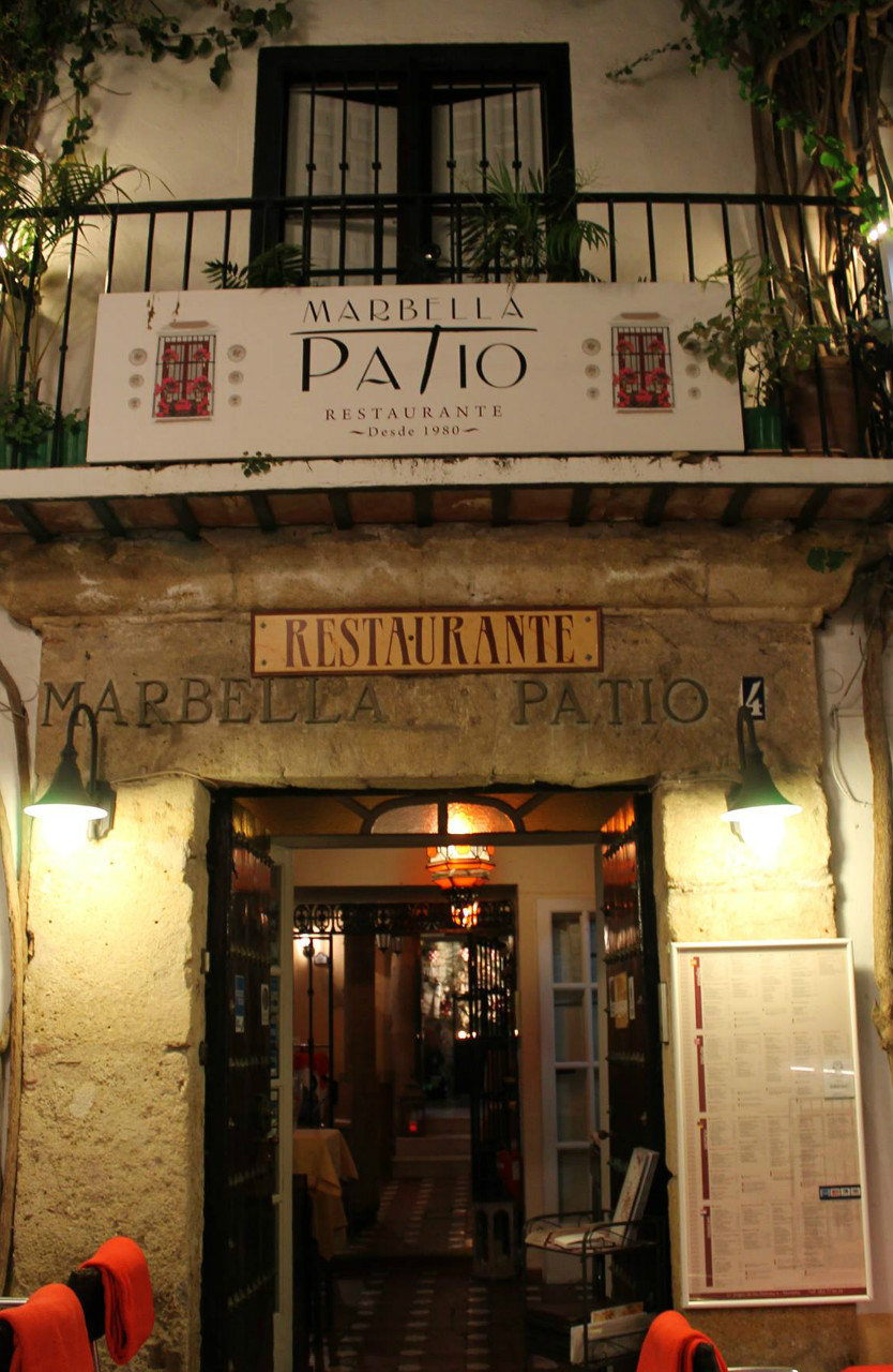 Where to eat in Marbella: Marbella Patio Restaurant