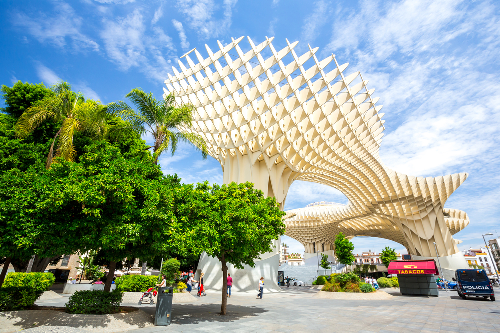 Metropol Parasol in Sevilla