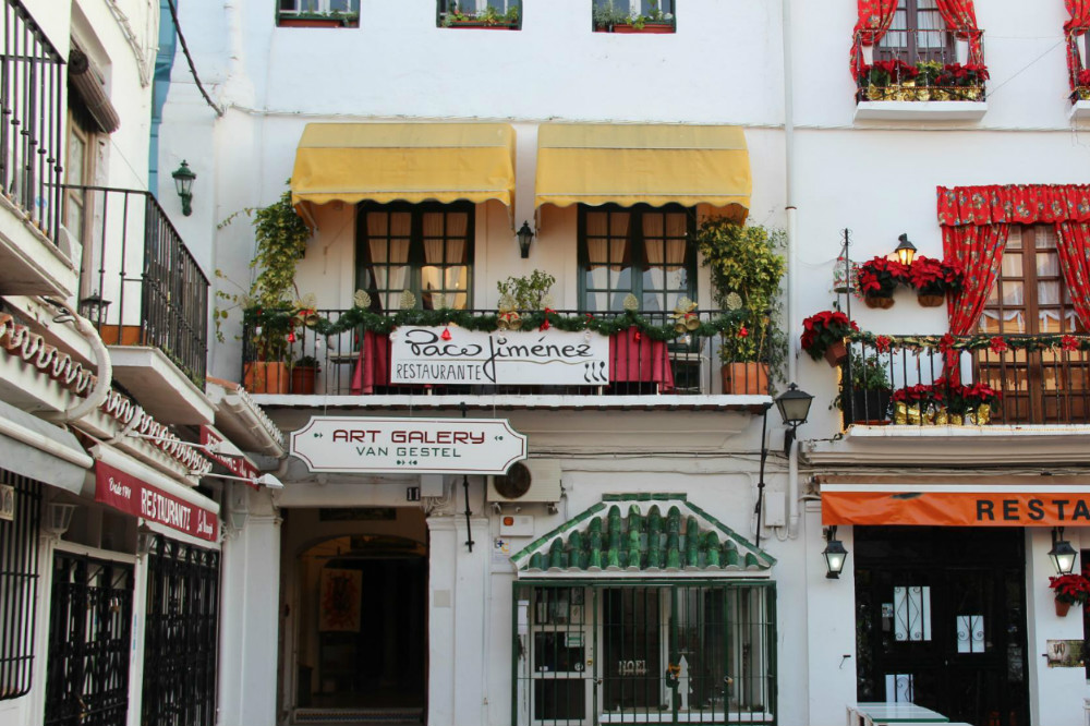 Où manger à Marbella: Restaurant Paco Jiménez