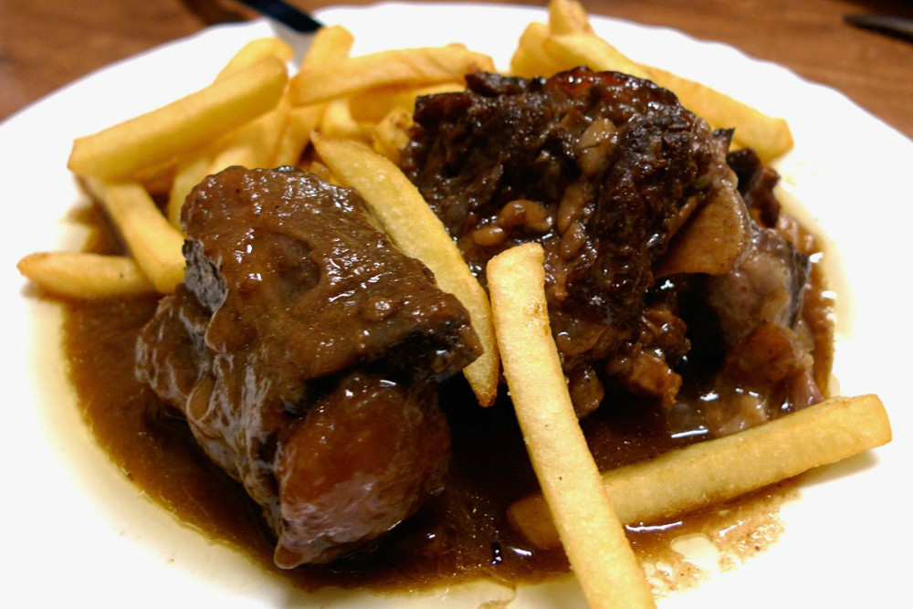 rabo de toro de