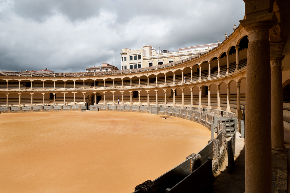 Plaza de toros in Ronda - mooiste arena’s voor stierengevechten in Andalusië