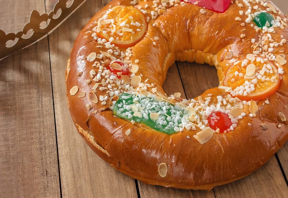 Roscón de Reyes, Weihnachten in Malaga