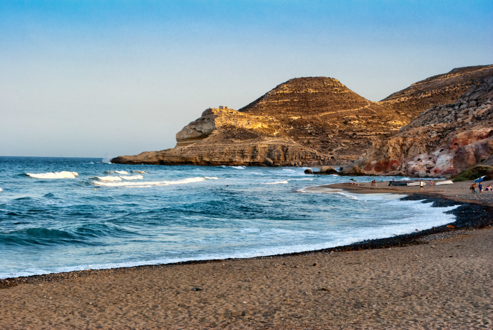 Strand van Las Negras, de 10 beste stranden in Almeria