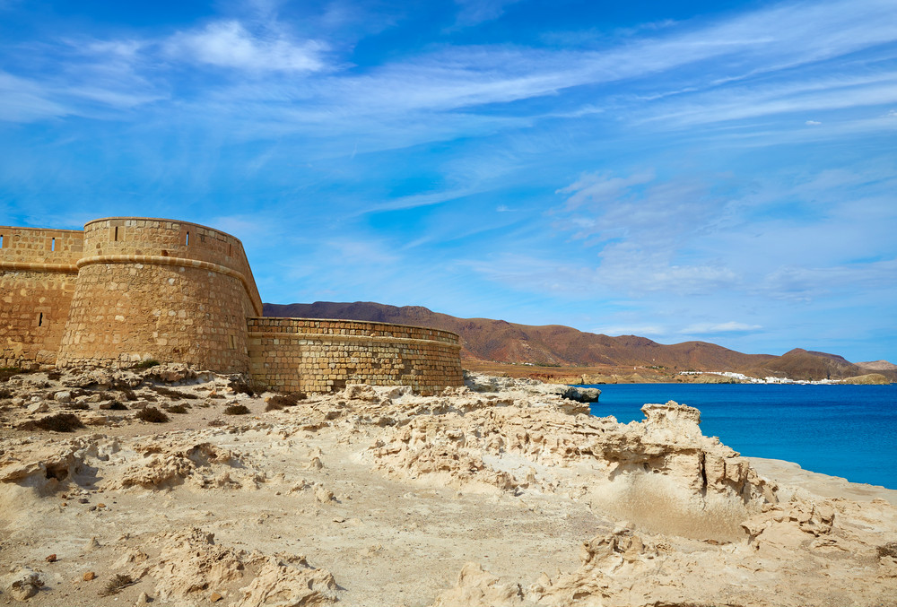 Strand van Los Escullos, de 10 beste stranden in Almeria