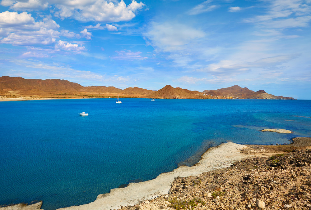 Strand von Los Genoveses