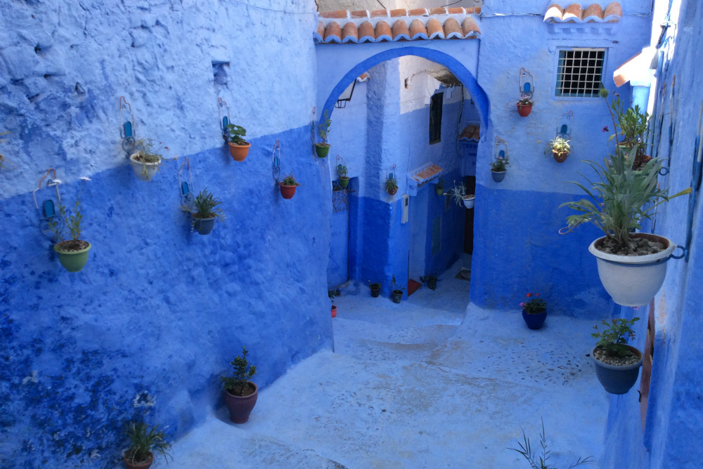 chefchaouen - tour au maroc