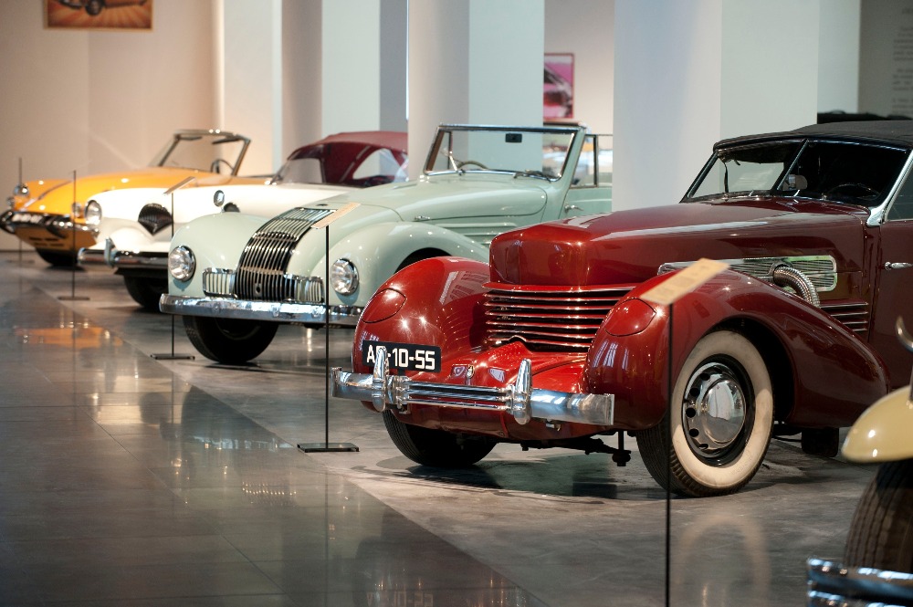 gratis museo automovilístico de malaga