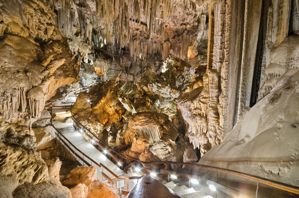 Que voir à Nerja: Grotte de Nerja