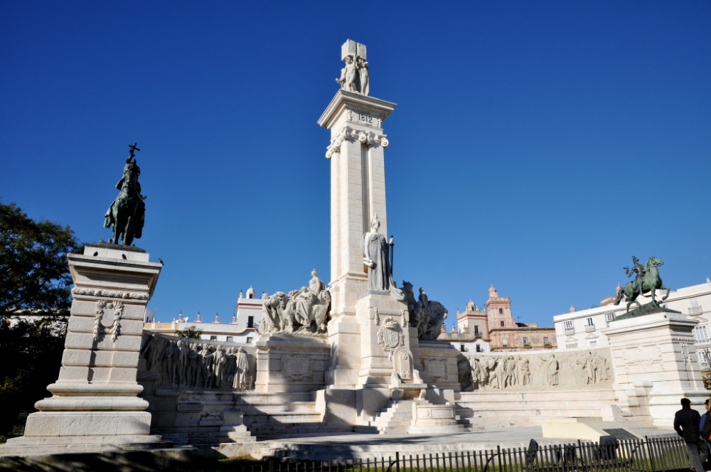 Monument de la Constitution à Cadix