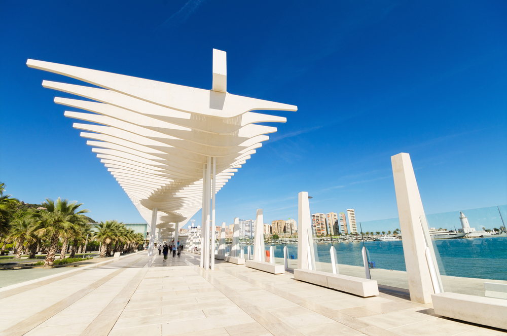 Palmeral de las Sorpresas à Malaga