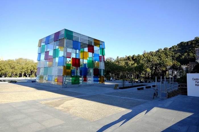 Pompidou centre in Malaga