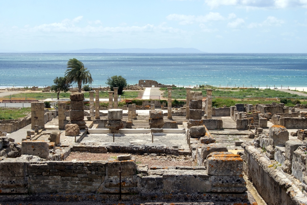 Les ruines de Baelo Claudia à Tarifa