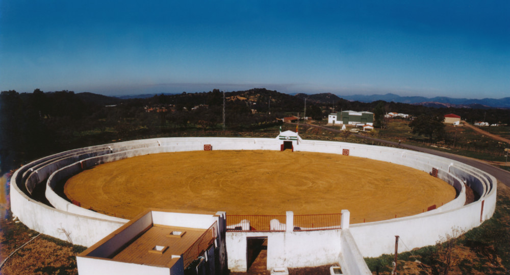 Stierkampfarena von Campofrío, Huelva