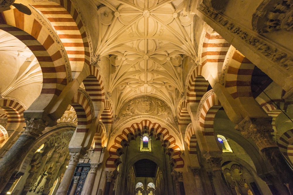 Catholic part in the Mosque-Cathedral of Cordoba