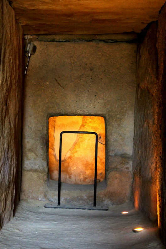 Dolmen of Viera in Antequera