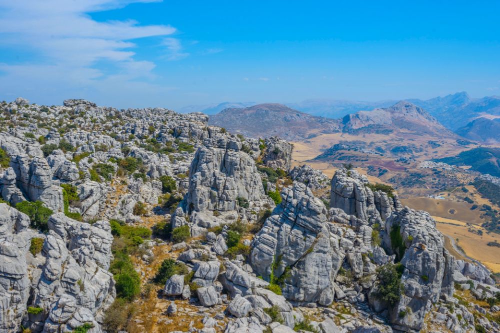 Formaciones rocosas del Torcal de Antequera