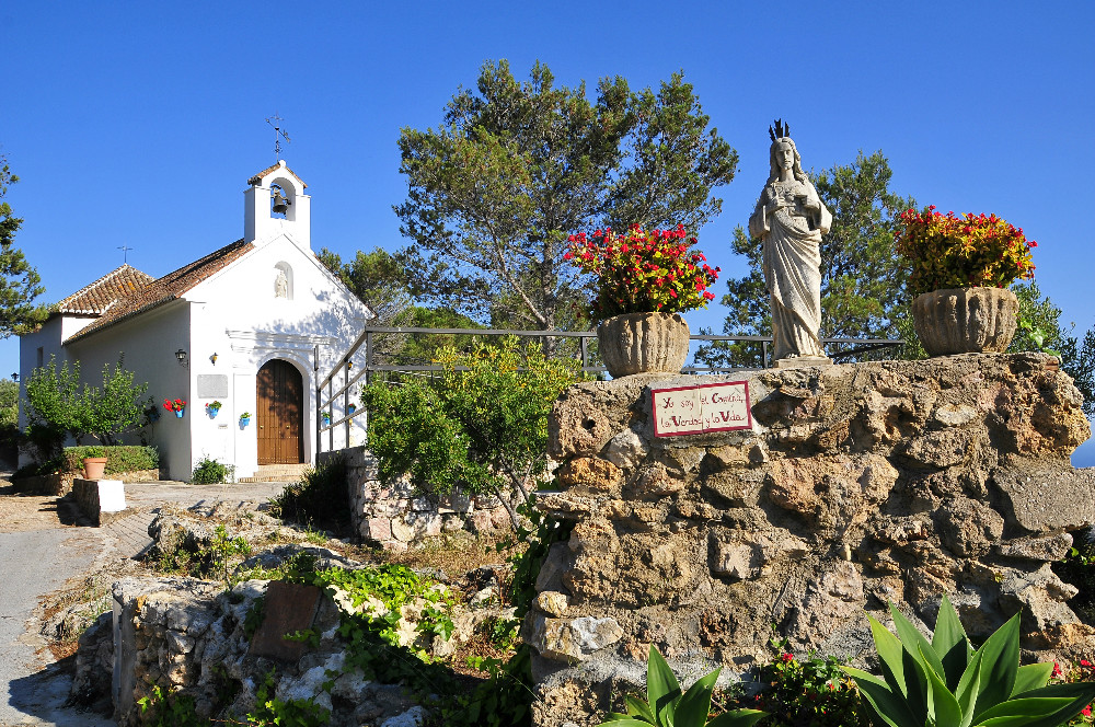 Virgen de la Peña, Sehenswertes in Mijas