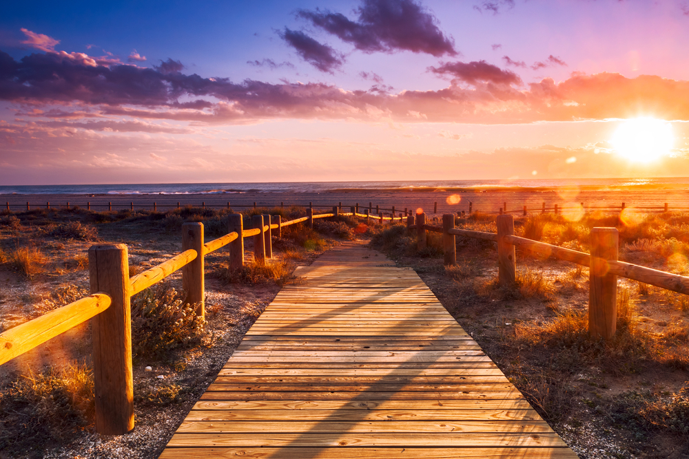 Breath-taking beaches of Andalusia