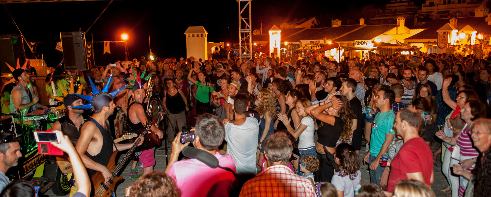 Danser jusqu'au lever du jour à Frigiliana