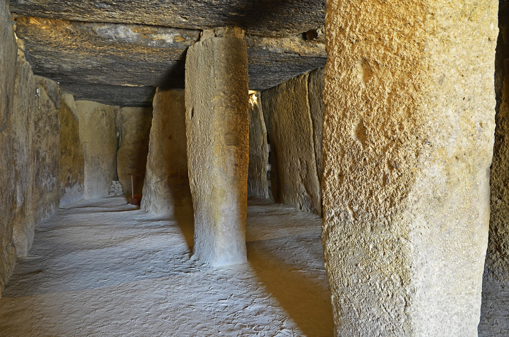 Dolmen of Menga in Antequera