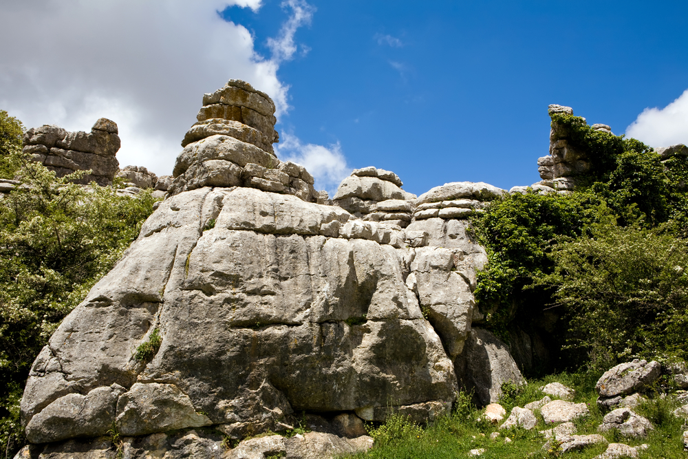 Dolmens of Antequera, El Torcal