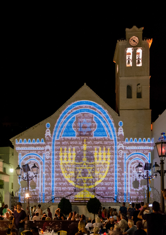 Iglesia de San Antonio de Padua en Frigiliana
